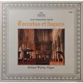 Винтажная виниловая пластинка BACH - TOCCATAS AND FUGUES (HELMUT WALCHA)
