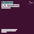 CD-диск BEETHOVEN - 1./5. SYMPHONIE (HAYDN ORCHESTER, GUSTAV KUHN)