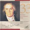 CD-диск BEETHOVEN - 33 VARIATIONS ON A. DIABELLI'S WALTZ (TATIANA NIKOLAYEVA)
