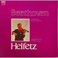 Винтажная виниловая пластинка BEETHOVEN - CONCERTO POUR VIOLON EN RE MINEUR (JASCHA HEIFETZ)