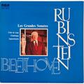 Винтажная виниловая пластинка BEETHOVEN - LES GRANDES SONATES (RUBINSTEIN)