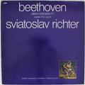 Винтажная виниловая пластинка BEETHOVEN - PIANO CONCERTO № 1, SONATE № 22 - OP. 54 (SVIATOSLAV RICHTER)