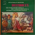 Винтажная виниловая пластинка BEETHOVEN - SIX VARIATIONS OP.34, SIX VARIATIONS OP.76, QUINZE VARIATIONS OP. 35 (SVIATOSLAV RICHTER)