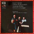 BEETHOVEN - TRIPLE CONCERTO EN UT MAJEUR (D. OISTRAKH, M. ROSTROPOVITCH, S. RICHTER, H. V. KARAJAN) VERY GOOD