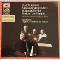 Винтажная виниловая пластинка BEETHOVEN - TRIPLE CONCERTO EN UT MAJEUR (GRAND PRIX NATIONAL DU DISQUE)