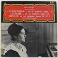 Винтажная виниловая пластинка BEETHOVEN - TROIS SONATES: "PATHETIQUE", SONATA OP. 49 № 1 EN SOL MINEUR, “AURORE”(LILI KRAUS)