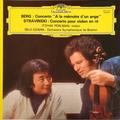 Винтажная виниловая пластинка BERG - CONCERTO POUR VIOLON A LA MEMOIRE D'UN ANGE; STRAVINSKI - CONCERTO POUR VIOLON EN RE (ITZHAK PERLMAN)