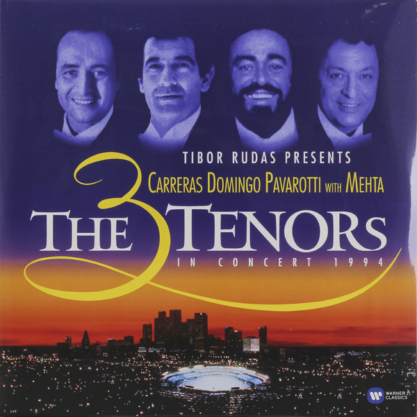 Pavarotti, Carreras, Domingo Pavarotti, Carreras, Domingo3 Tenors - The 3 Tenors In Concert 1994 (уцененный Товар)
Pavarotti, Carreras, Domingo Pavarotti, Carreras, Domingo3 Tenors - The 3 Tenors In Concert 1994 (уцененный Товар)