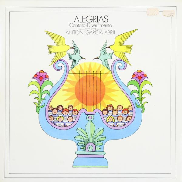 Винтаж Винтаж - Alegrias (cantata-divertimento Para Coro De Ninos) (n. Lerer, A. G.-a. Ruiz), Винтаж - Alegrias (cantata-divertimento Para Coro De Ninos) (n. Lerer, A. G.-a. Ruiz)
Винтаж Винтаж - Alegrias (cantata-divertimento Para Coro De Ninos) (n. Lerer, A. G.-a. Ruiz), Винтаж - Alegrias (cantata-divertimento Para Coro De Ninos) (n. Lerer, A. G.-a. Ruiz)