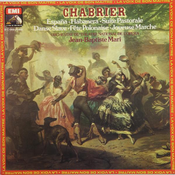 Винтаж Винтаж - Chabrier: Espana, Habanera, Suite Pastorale, Danse Slave, Fete Polonaise, Joyeuse Marche, Винтаж - Chabrier: Espana, Habanera, Suite Pastorale, Danse Slave, Fete Polonaise, Joyeuse Marche
Винтаж Винтаж - Chabrier: Espana, Habanera, Suite Pastorale, Danse Slave, Fete Polonaise, Joyeuse Marche, Винтаж - Chabrier: Espana, Habanera, Suite Pastorale, Danse Slave, Fete Polonaise, Joyeuse Marche