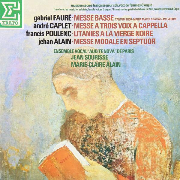 Винтаж Винтаж - G. Faure: Messe Basse; A. Caplet: Messe A Trois Voix A Cappella; F. Poulenc: Litanies A La Vierge Noire; J. Alain: Messe Modale En Septuor (marie-claire Alain), Винтаж - G. Faure: Messe Basse; A. Caplet: Messe A Trois Voix A Cappella; F. Poulenc: Litanies A La Vierge Noire; J. Alain: Messe Modale En Septuor (marie-claire Alain)
Винтаж Винтаж - G. Faure: Messe Basse; A. Caplet: Messe A Trois Voix A Cappella; F. Poulenc: Litanies A La Vierge Noire; J. Alain: Messe Modale En Septuor (marie-claire Alain), Винтаж - G. Faure: Messe Basse; A. Caplet: Messe A Trois Voix A Cappella; F. Poulenc: Litanies A La Vierge Noire; J. Alain: Messe Modale En Septuor (marie-claire Alain)