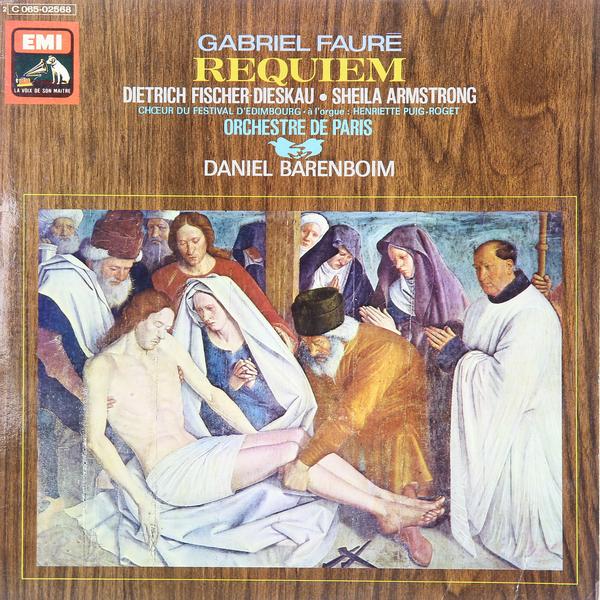 Винтаж Винтаж - Gabriel Faure: Requiem, Op. 48 (dietrich Fischer-dieskau, Sheila Armstrong), Винтаж - Gabriel Faure: Requiem, Op. 48 (dietrich Fischer-dieskau, Sheila Armstrong)
Винтаж Винтаж - Gabriel Faure: Requiem, Op. 48 (dietrich Fischer-dieskau, Sheila Armstrong), Винтаж - Gabriel Faure: Requiem, Op. 48 (dietrich Fischer-dieskau, Sheila Armstrong)