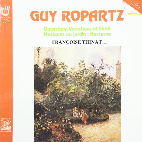 Винтаж Винтаж - Guy Ropartz: Ouverture, Variations Et Final, Musiques Au Jardin, Nocturne (francoise Thinat), Винтаж - Guy Ropartz: Ouverture, Variations Et Final, Musiques Au Jardin, Nocturne (francoise Thinat)
Винтаж Винтаж - Guy Ropartz: Ouverture, Variations Et Final, Musiques Au Jardin, Nocturne (francoise Thinat), Винтаж - Guy Ropartz: Ouverture, Variations Et Final, Musiques Au Jardin, Nocturne (francoise Thinat)