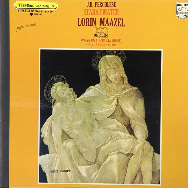 Винтаж Винтаж - J.b.pergolese: Stabat Mater, Винтаж - J.b.pergolese: Stabat Mater
Винтаж Винтаж - J.b.pergolese: Stabat Mater, Винтаж - J.b.pergolese: Stabat Mater