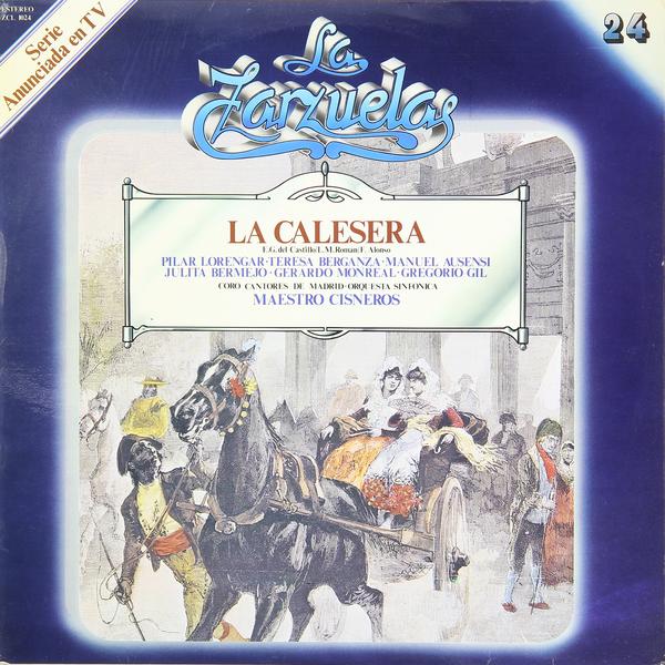 Винтаж Винтаж - La Calesera (e. G. Del Castillo, L. M. Roman, F. Alonso), Винтаж - La Calesera (e. G. Del Castillo, L. M. Roman, F. Alonso)
Винтаж Винтаж - La Calesera (e. G. Del Castillo, L. M. Roman, F. Alonso), Винтаж - La Calesera (e. G. Del Castillo, L. M. Roman, F. Alonso)