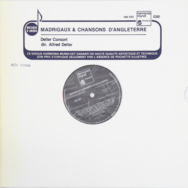 Винтаж Винтаж - Madrigaux Et Chansons D' Angleterre, Винтаж - Madrigaux Et Chansons D' Angleterre
Винтаж Винтаж - Madrigaux Et Chansons D' Angleterre, Винтаж - Madrigaux Et Chansons D' Angleterre