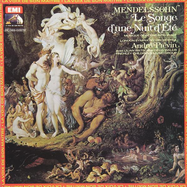 Винтаж Винтаж - Mendelssohn: Le Songe D' Une Nuit D' Ete, Винтаж - Mendelssohn: Le Songe D' Une Nuit D' Ete
Винтаж Винтаж - Mendelssohn: Le Songe D' Une Nuit D' Ete, Винтаж - Mendelssohn: Le Songe D' Une Nuit D' Ete