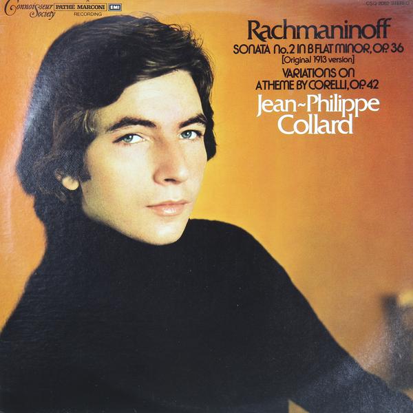 Винтаж Винтаж - Rachmaninoff: Sonata № 2 In B Flat Minor, Op. 36, Variations On Atheme By Corelli, Op. 42 (jean-philippe Collard), Винтаж - Rachmaninoff: Sonata № 2 In B Flat Minor, Op. 36, Variations On Atheme By Corelli, Op. 42 (jean-philippe Collard)
Винтаж Винтаж - Rachmaninoff: Sonata № 2 In B Flat Minor, Op. 36, Variations On Atheme By Corelli, Op. 42 (jean-philippe Collard), Винтаж - Rachmaninoff: Sonata № 2 In B Flat Minor, Op. 36, Variations On Atheme By Corelli, Op. 42 (jean-philippe Collard)