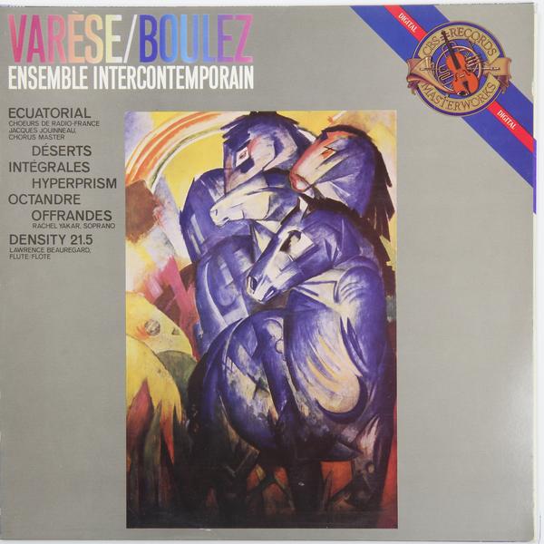 Винтаж Винтаж - Varese / Boulez / Ensemble Intercontemporain: Varese: Ecuatorial, Deserts, Integrales, Винтаж - Varese / Boulez / Ensemble Intercontemporain: Varese: Ecuatorial, Deserts, Integrales
Винтаж Винтаж - Varese / Boulez / Ensemble Intercontemporain: Varese: Ecuatorial, Deserts, Integrales, Винтаж - Varese / Boulez / Ensemble Intercontemporain: Varese: Ecuatorial, Deserts, Integrales