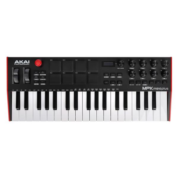 MIDI-клавиатура AKAI Professional, MPK mini Plus Black
MIDI-клавиатура AKAI Professional, MPK mini Plus Black