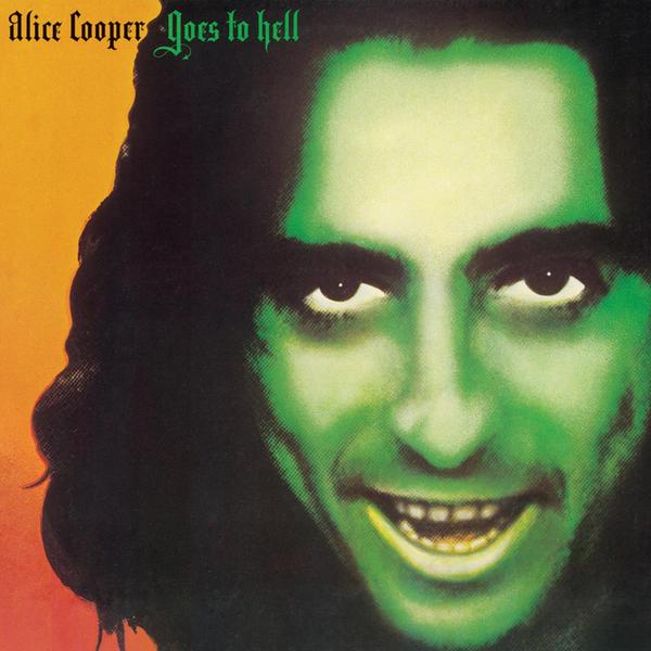 Alice Cooper Alice Cooper - Alice Cooper Goes To Hell (colour)