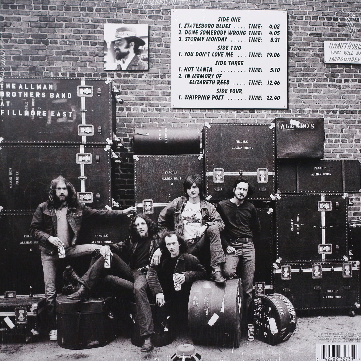 Free Download The Allman Brothers Fillmore Flac