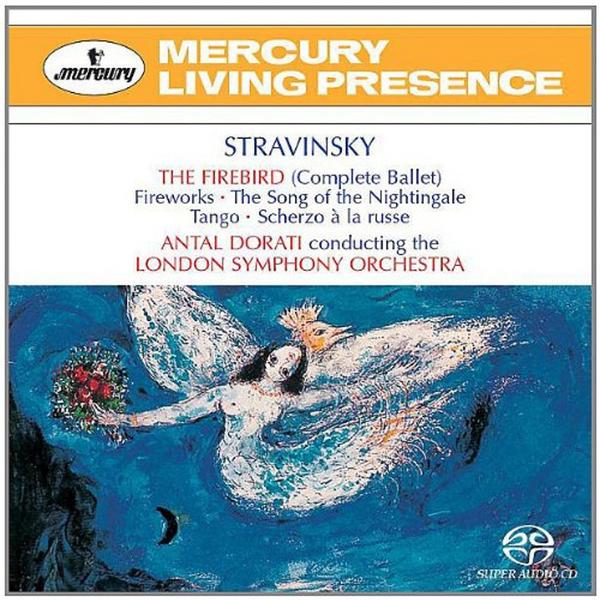 Stravinsky StravinskyAntal Dorati - : The Firebird - Complete Ballet (half Speed)
Stravinsky StravinskyAntal Dorati - : The Firebird - Complete Ballet (half Speed)