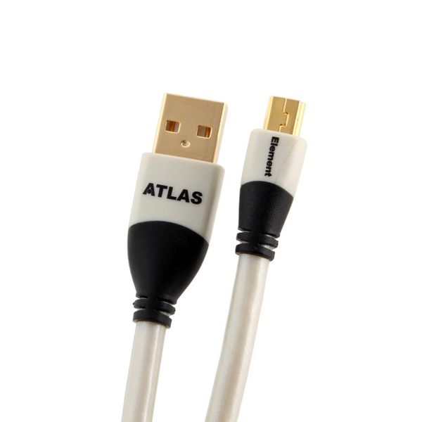 Кабель USB Atlas Element mini USB 5 m