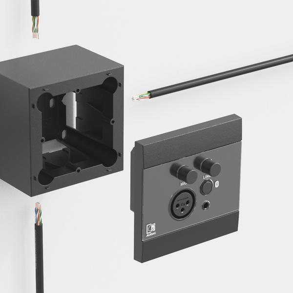 Панель управления Audac, WP225 Black
Панель управления Audac, WP225 Black