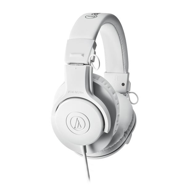 Охватывающие наушники Audio-Technica, ATH-M20X White
Охватывающие наушники Audio-Technica, ATH-M20X White