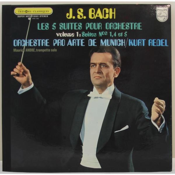 Винтажная виниловая пластинка BACH - LES 5 SUITES POUR ORCHESTRE (VOL. 1: SUITES № 1, 4 ET 5) (KURT REDEL)
Винтажная виниловая пластинка BACH - LES 5 SUITES POUR ORCHESTRE (VOL. 1: SUITES № 1, 4 ET 5) (KURT REDEL)