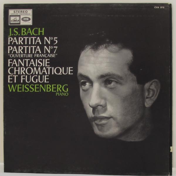 Винтажная виниловая пластинка BACH - PARTITAS № 5 ET № 7 OUVERTURE FRANCAISE , FANTAISIE CHROMATIQUE ET FUGUE (ALEXIS WEISSENBERG)
Винтажная виниловая пластинка BACH - PARTITAS № 5 ET № 7 OUVERTURE FRANCAISE , FANTAISIE CHROMATIQUE ET FUGUE (ALEXIS WEISSENBERG)