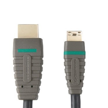 Кабель HDMI Bandridge BVL1502 (Mini)