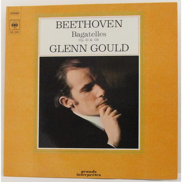 Винтажная виниловая пластинка BEETHOVEN - BAGATELLES OP. 33 OP. 126 (GLENN GOULD)
Винтажная виниловая пластинка BEETHOVEN - BAGATELLES OP. 33 OP. 126 (GLENN GOULD)