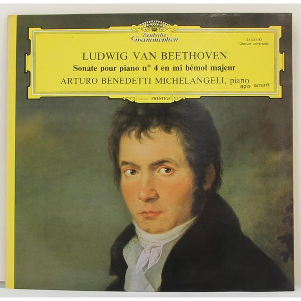 Винтажная виниловая пластинка BEETHOVEN - SONATE POUR PIANO № 4 EN MI BEMOL MAJEUR (ARTURO BENEDETTI MICHELANGELI)
Винтажная виниловая пластинка BEETHOVEN - SONATE POUR PIANO № 4 EN MI BEMOL MAJEUR (ARTURO BENEDETTI MICHELANGELI)