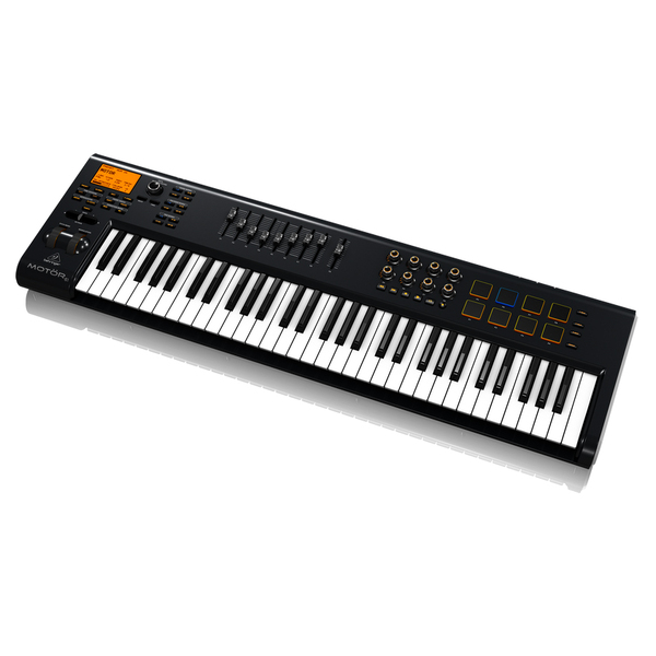 MIDI-клавиатура Behringer MOTOR 61