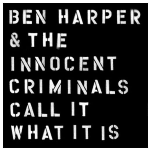 Ben Harper Ben Harper - Call It What It Is