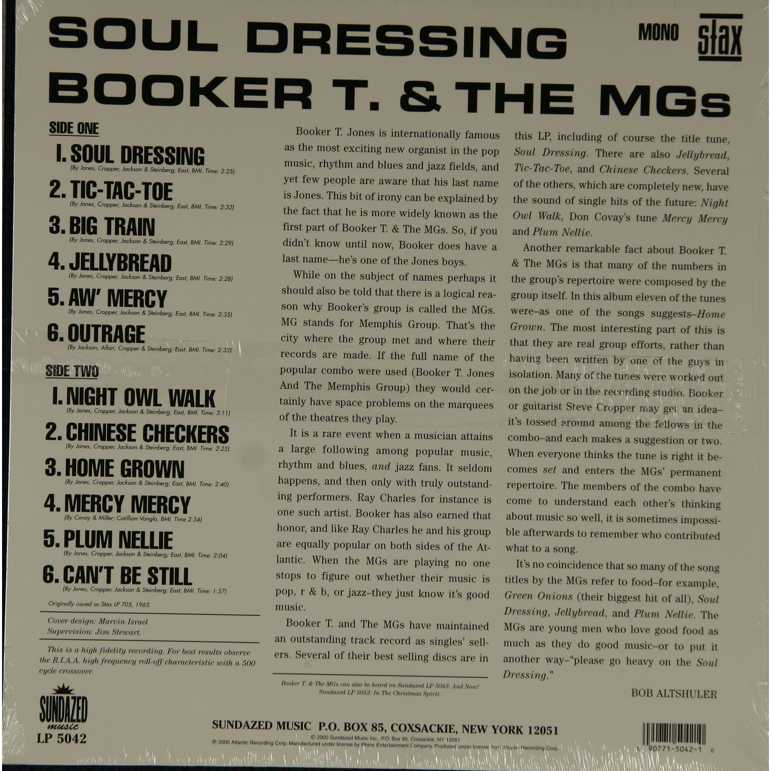 Booker T And The MGs Green Onions Booker T And The MGs Green Onions