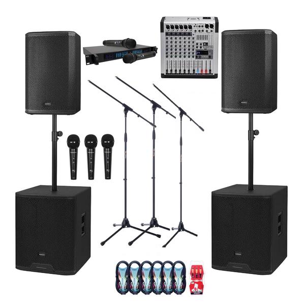 Комплект для озвучивания мероприятий VOXNITE, (bundle для ресторана)
Комплект для озвучивания мероприятий VOXNITE, (bundle для ресторана)