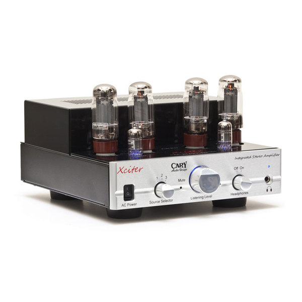 Ламповый стереоусилитель Cary Audio Design Xciter