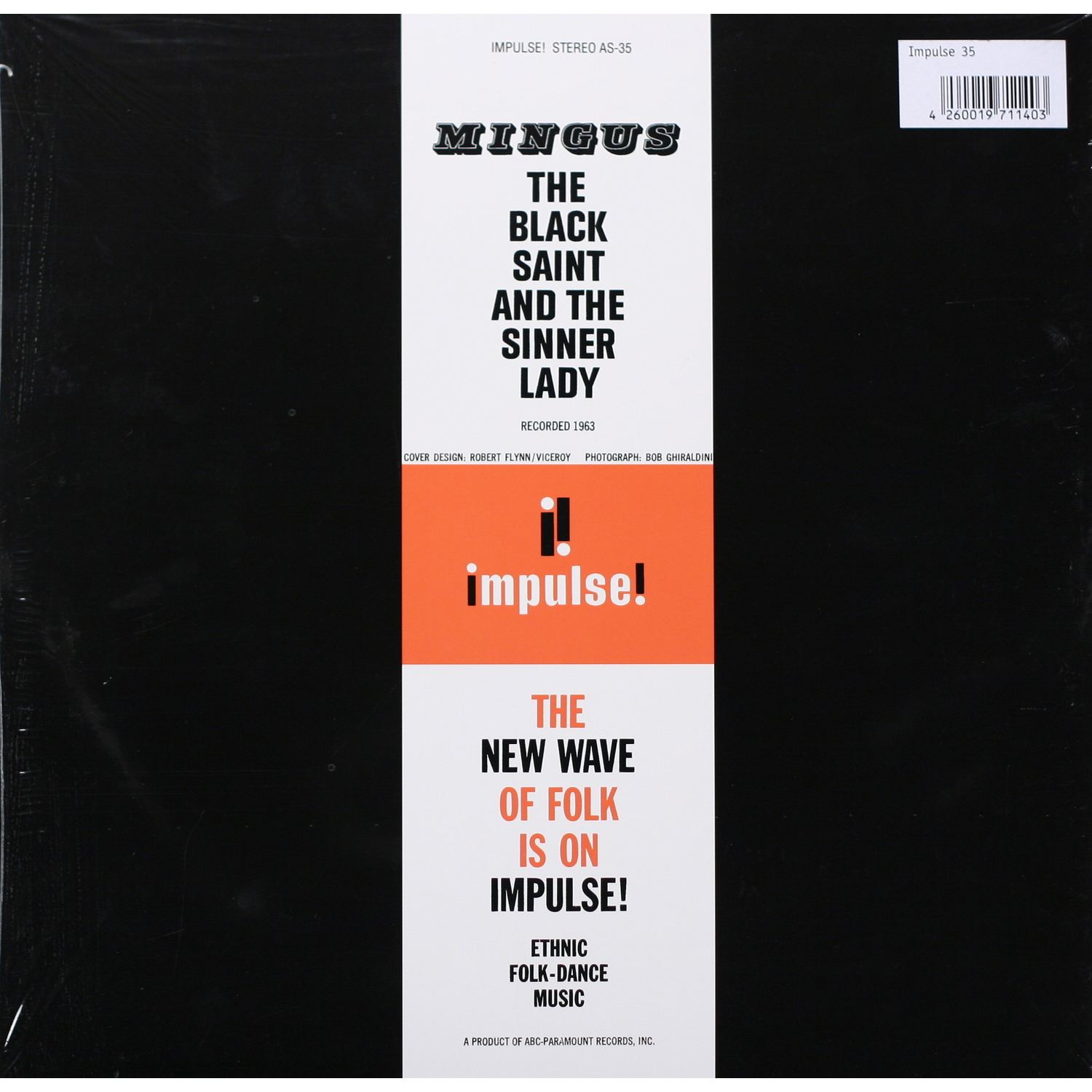 Mingus - The Black Saint And The Sinner Lady at Discogs