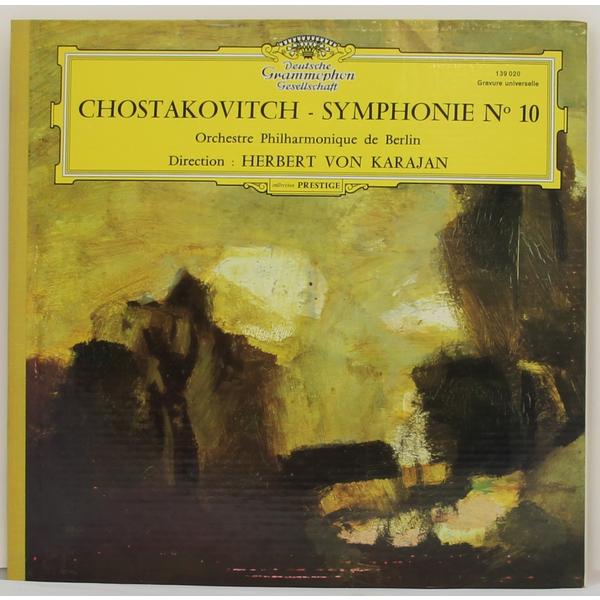 Винтажная виниловая пластинка CHOSTAKOVITCH - SYMPHONIE № 10 (HERBERT VON KARAJAN)
Винтажная виниловая пластинка CHOSTAKOVITCH - SYMPHONIE № 10 (HERBERT VON KARAJAN)