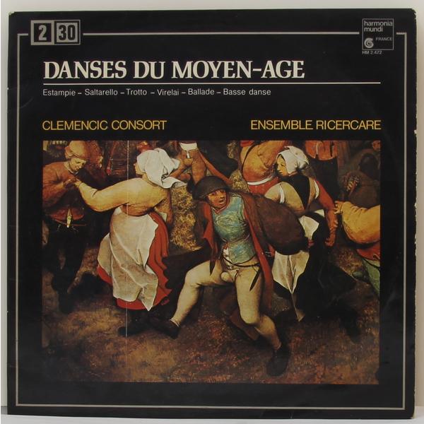 Винтажная виниловая пластинка DANSES DU MOYEN-AGE (CLEMENCIC CONSORT, ENSEMBLE RICERCARE)
Винтажная виниловая пластинка DANSES DU MOYEN-AGE (CLEMENCIC CONSORT, ENSEMBLE RICERCARE)