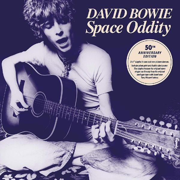 David Bowie David Bowie - Space Oddity (50th Anniversary) (2 X 7 ), David Bowie - Space Oddity (50th Anniversary) (2 X 7 )
David Bowie David Bowie - Space Oddity (50th Anniversary) (2 X 7 ), David Bowie - Space Oddity (50th Anniversary) (2 X 7 )