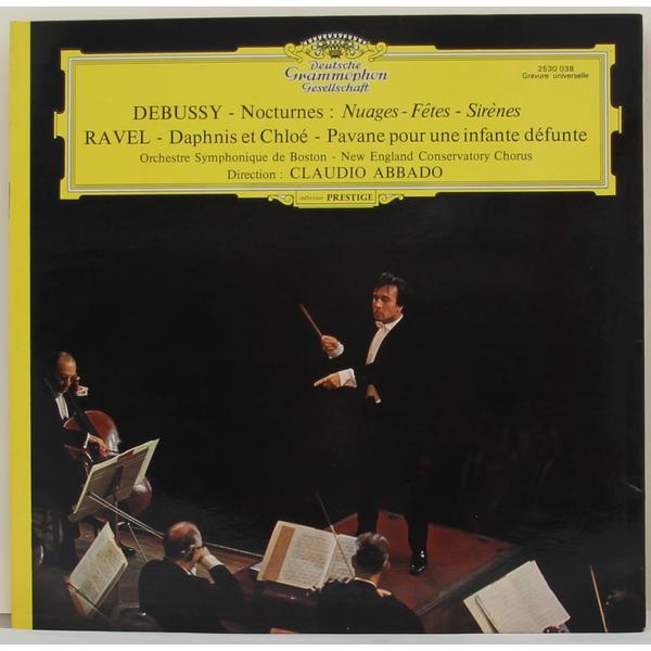 Винтажная виниловая пластинка DEBUSSY - NOCTURNES: NUAGES, FETES, SIRENES; RAVEL - DAPHNIS ET CHLOE, PAVANE POUR UNE INFANTE DEFUNTE (CLAUDIO ABBADO)
Винтажная виниловая пластинка DEBUSSY - NOCTURNES: NUAGES, FETES, SIRENES; RAVEL - DAPHNIS ET CHLOE, PAVANE POUR UNE INFANTE DEFUNTE (CLAUDIO ABBADO)