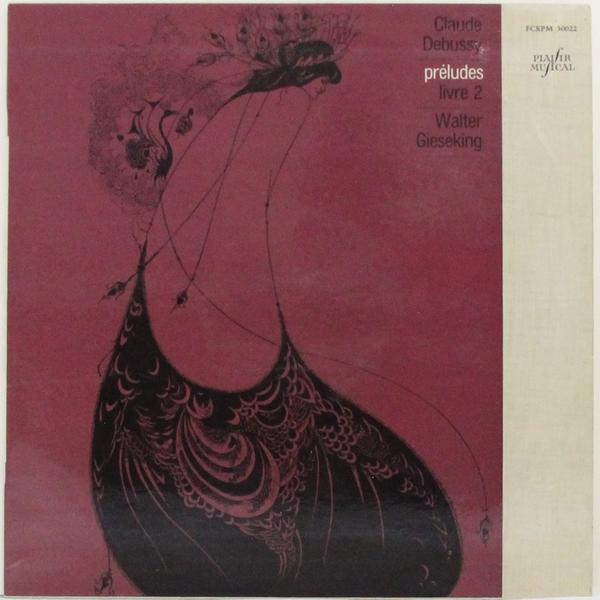 Винтажная виниловая пластинка DEBUSSY - PRELUDES (LIVRE 2) (WALTER GIESEKING)
Винтажная виниловая пластинка DEBUSSY - PRELUDES (LIVRE 2) (WALTER GIESEKING)
