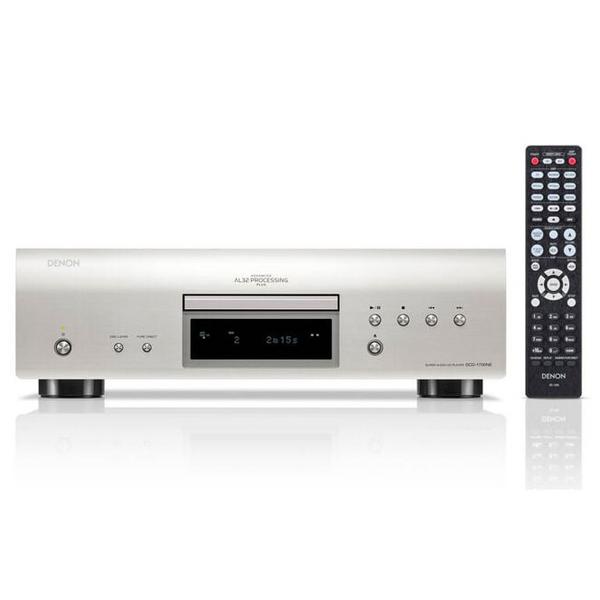 CD/SACD-проигрыватель Denon, DCD-1700NE Silver (уценённый товар)
CD/SACD-проигрыватель Denon, DCD-1700NE Silver (уценённый товар)