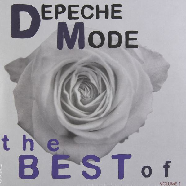 Depeche Mode Depeche Mode - The Best Of Depeche Mode Volume 1 (3 LP)