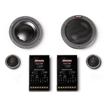 Автомобильная компонентная акустика Dynaudio System 222
