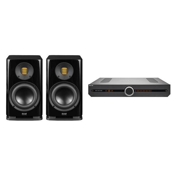 Стереокомплект ELAC, Solano FS 283.2 + Roksan Attessa Streaming Amplifier Black
Стереокомплект ELAC, Solano FS 283.2 + Roksan Attessa Streaming Amplifier Black